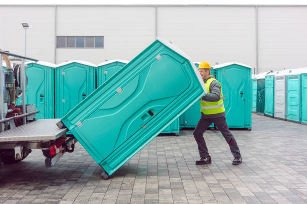 Types of Portable Toilets We Offer in Greenville, MS